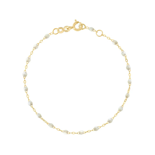 Bracelet Gigi Classique Opale or jaune 17cm