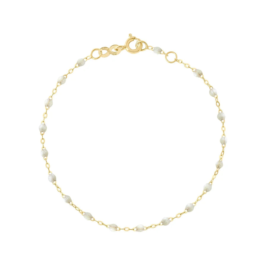 Bracelet Gigi Classique Opale or jaune 19cm