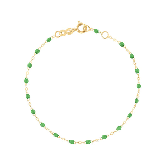 Bracelet Gigi Classique Prairie or jaune 17cm