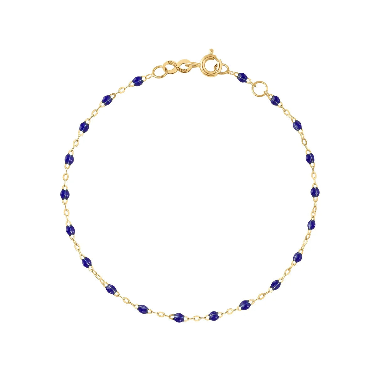 Bracelet Gigi Classique Prusse or jaune 19cm