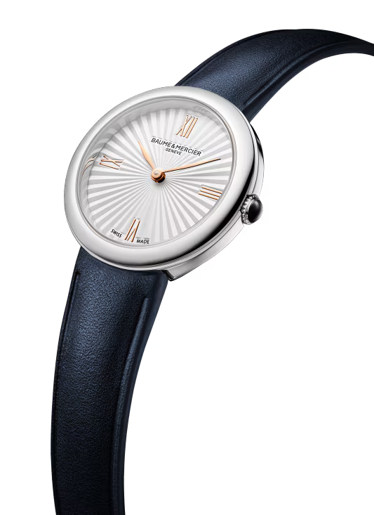 Montre Joia acier et cuir