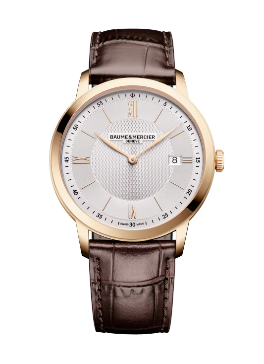Montre Classima PVD et cuir