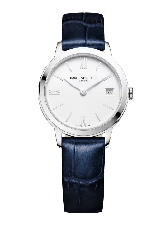 Montre Classima acier et cuir