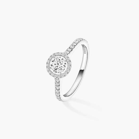 Bague Joy or et diamants 0.40ct