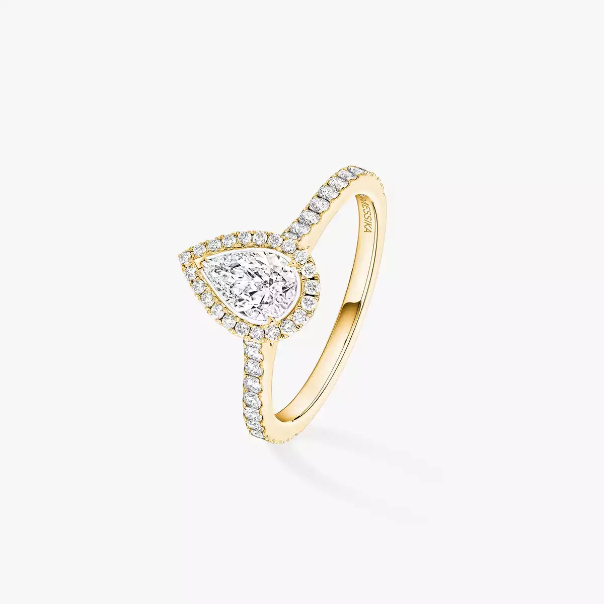 Bague Joy or et diamants 0.40ct