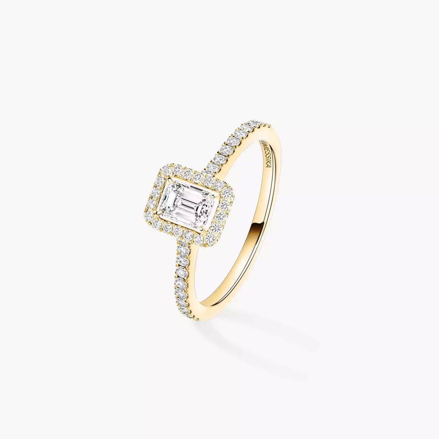 Bague Joy or et diamants 0.25ct
