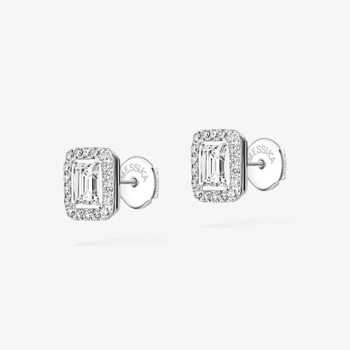 Boucles d'oreilles Joy or et diamants