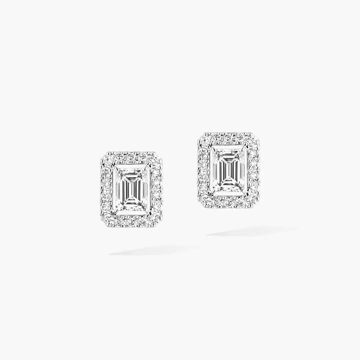 Boucles d'oreilles Joy or et diamants