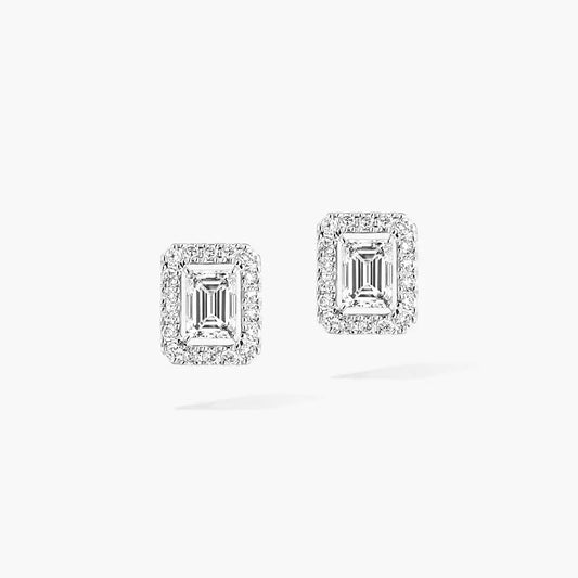 Boucles d'oreilles Joy or et diamants