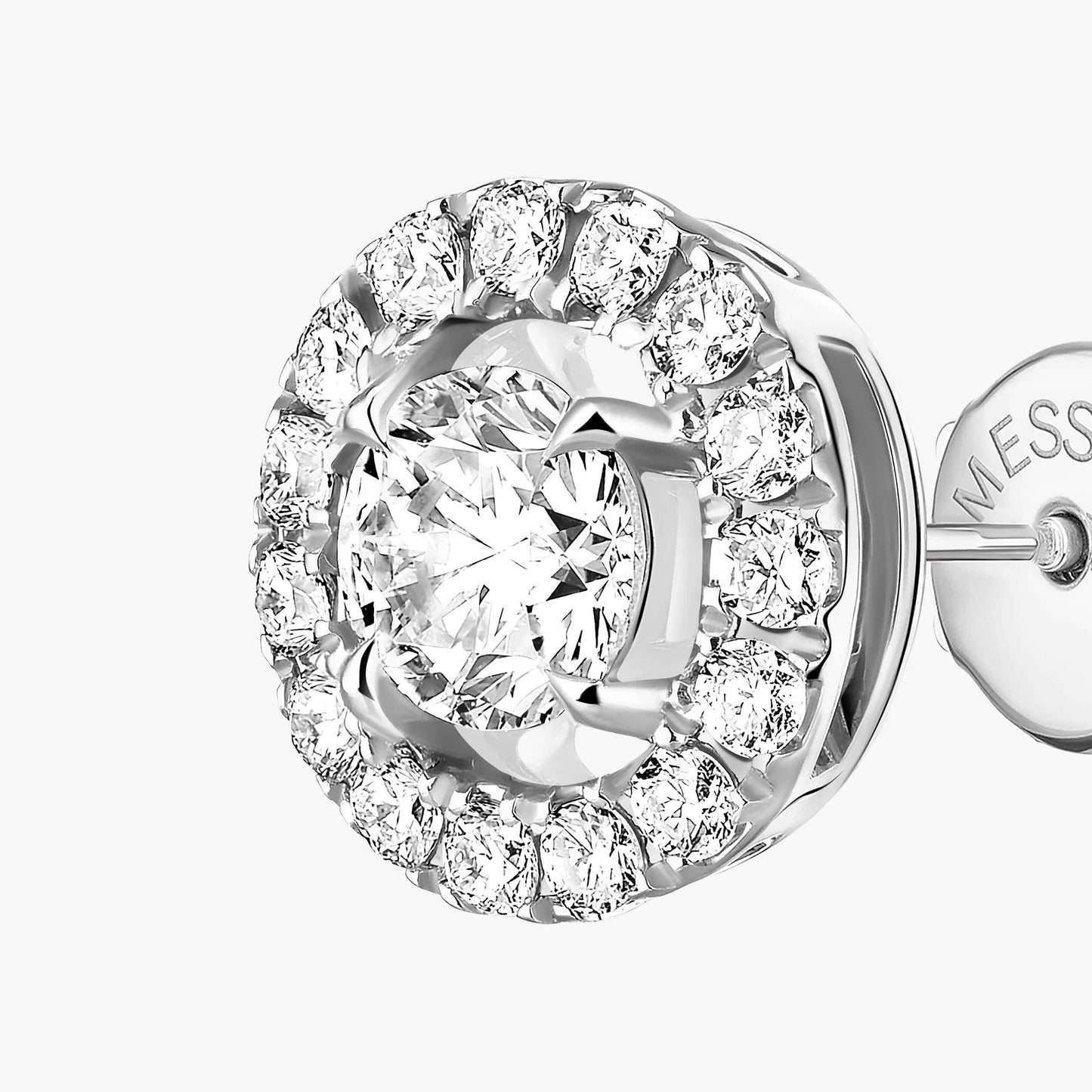 Puces d'oreilles Joy or et diamants