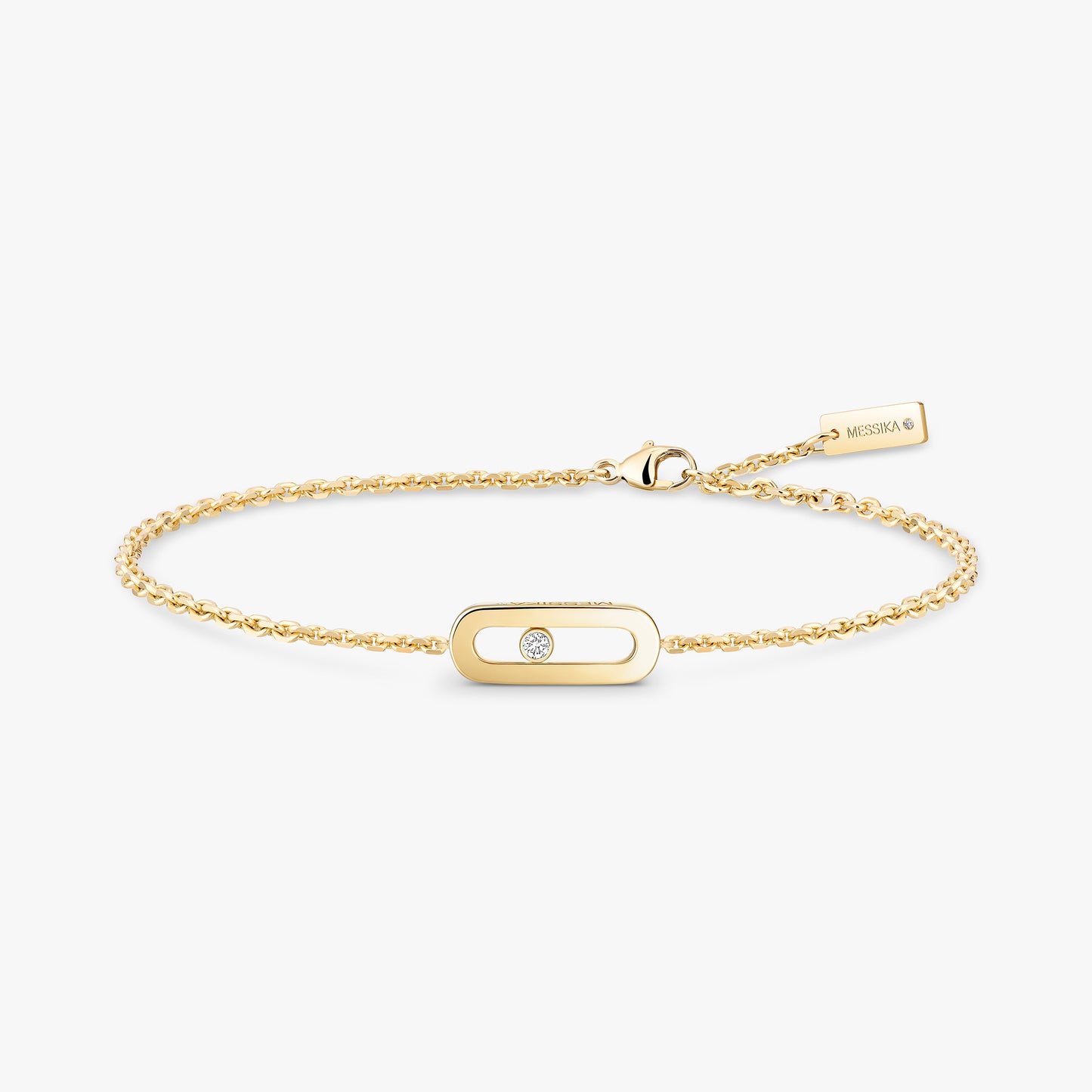 Bracelet Move Uno or et diamant