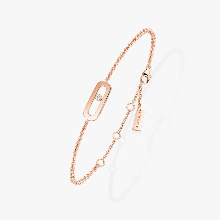 Bracelet Move Uno or et diamant