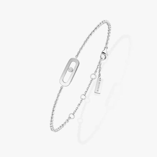 Bracelet Move Uno or et diamant