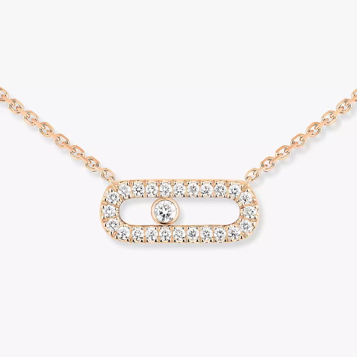 Collier Move Uno or et diamants