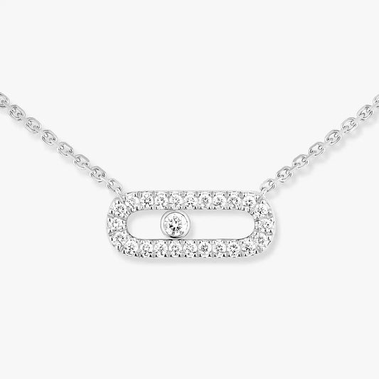 Collier Move Uno or et diamants