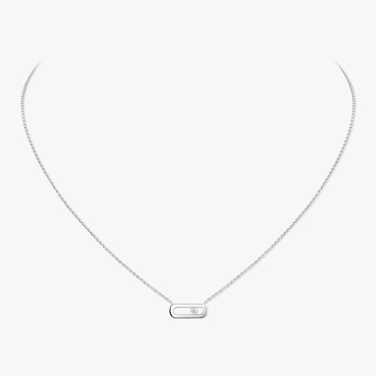 Collier Move Uno or et diamant