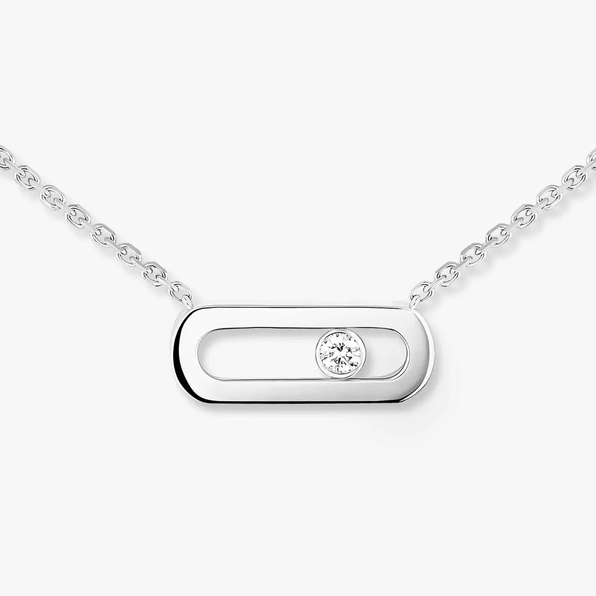 Collier Move Uno or et diamant