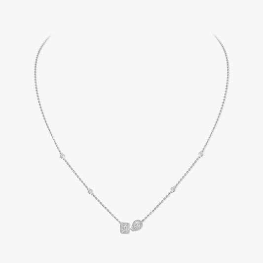 Collier My Twin Toi&Moi or et diamants