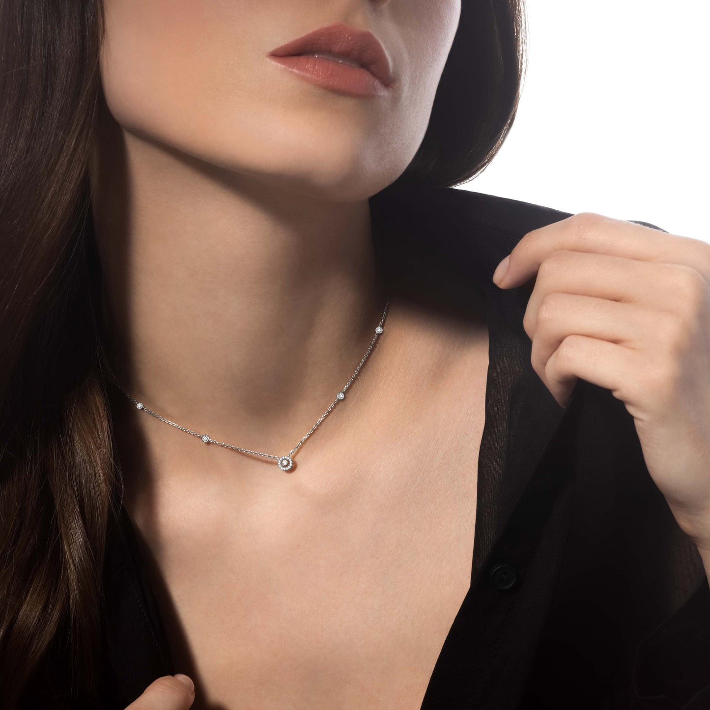 Collier Joy or et diamants XS