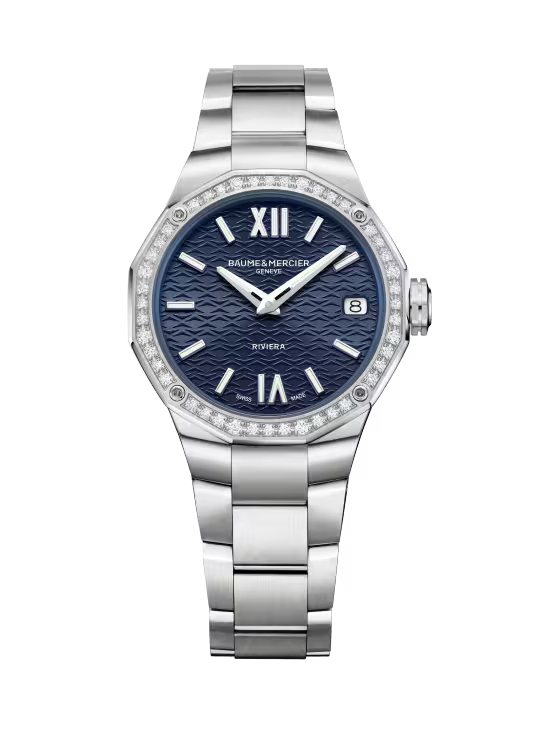 Montre Riviera acier