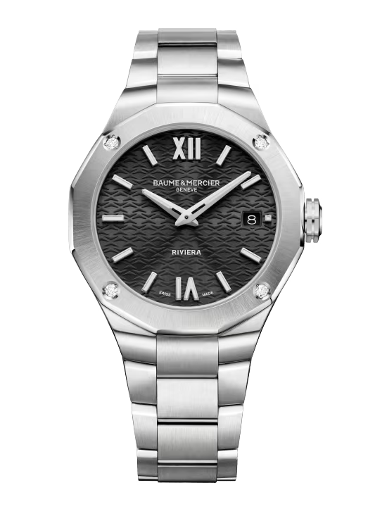Montre Riviera acier 36mm