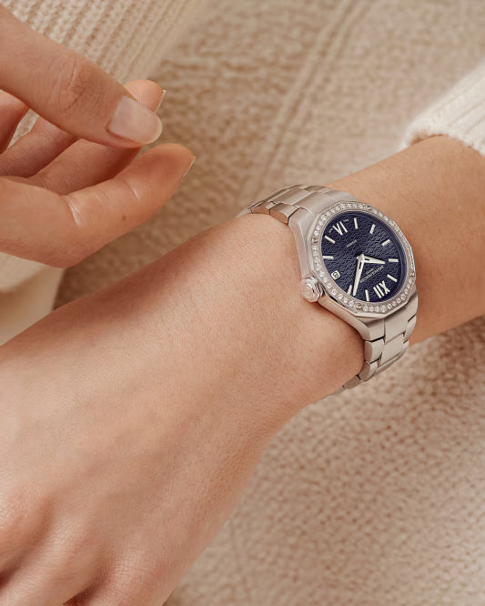 Montre Riviera acier