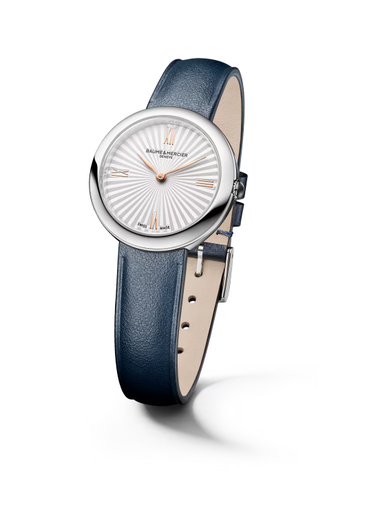 Montre Joia acier et cuir