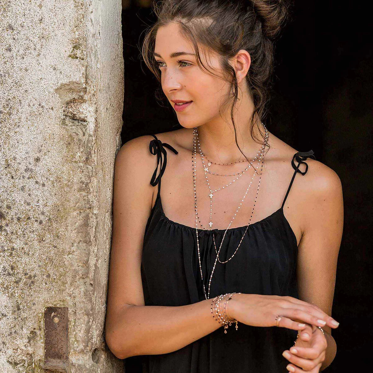 Bracelet Gigi Classique Argent or jaune 17cm