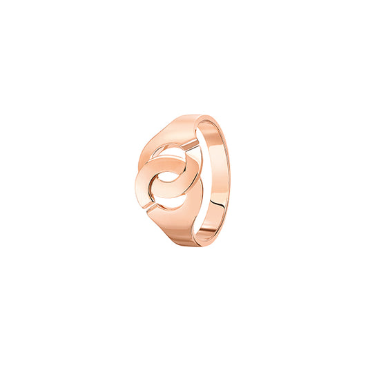 Bague Menottes R10 or rose 18Kt