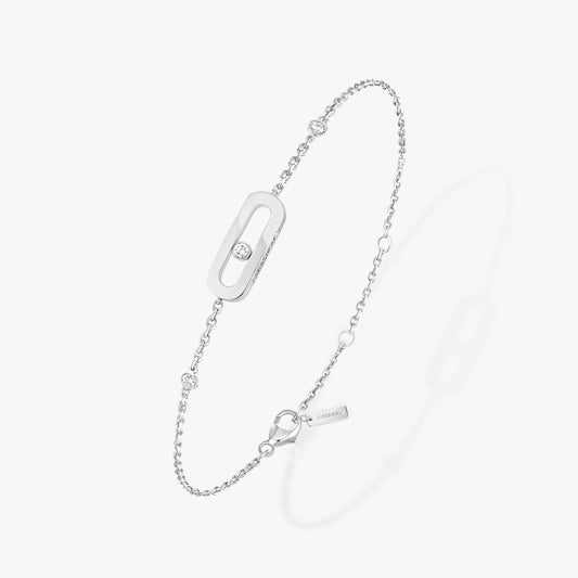 Bracelet Move Uno or et diamant