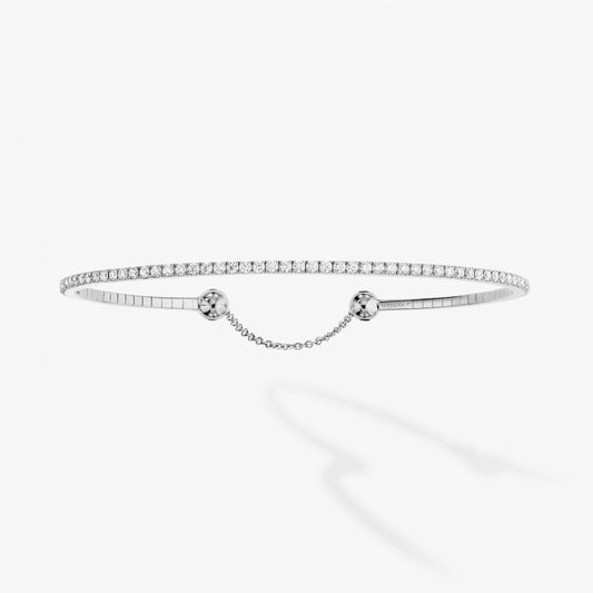 Bracelet Skinny or et diamants