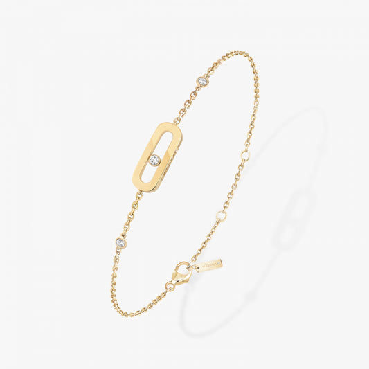 Bracelet Move Uno or et diamant