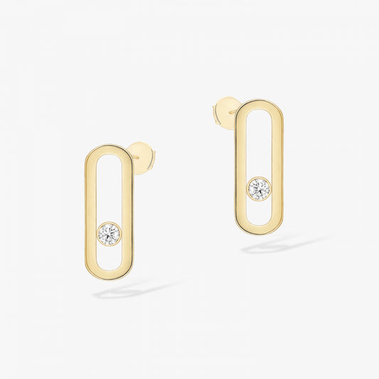 Boucles d'oreilles Move Uno